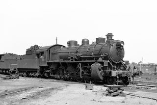 RENFE 141-2020 at Zaragoza, Spain on Monday 15 May 1961 - J.J. Smith [042304]