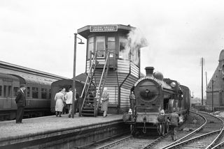 132 at Amiens Street, Dublin, Ireland with the "Irish" Rail Tour on Saturday 03 Jun 1961 - J.J. Smith [042343]