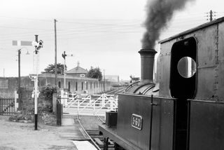 560 at Tralee, Ireland with the "Irish" Rail Tour to Fenit on Monday 05 Jun 1961 - J.J. Smith [042371]
