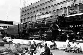 Waterloo, Festival of Britain, Greater London on Sunday 19 Aug 1951 - J.J. Smith [042509]