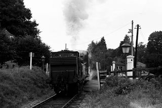 BR(S) Terrier class 32662 at Langston, Hampshire with the 2.32pm Hayling - Havant service on Saturday 08 Sep 1951 - J.J. Smith [042530]