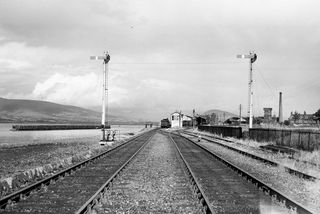 Greenore Station, Ireland on Thursday 27 Sep 1951 - J.J. Smith [042631]
