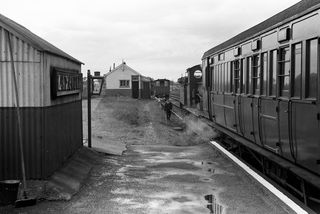 Laxfield Station, Suffolk on Monday 02 Jun 1952 - J.J. Smith [042680]