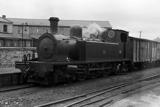 15 at Derry, Ireland with the 9.30am Derry - Letterkenny service on Wednesday 11 Jun 1952 - J.J. Smith [042689]