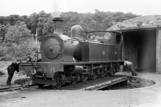 15 at Letterkenny Shed, Ireland on Wednesday 11 Jun 1952 - J.J. Smith [042694]