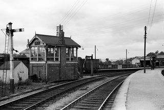 Omagh South Station, Ireland on Thursday 19 Jun 1952 - J.J. Smith [042779]