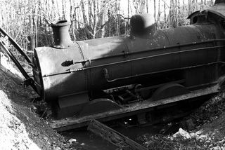 BR(S) C2X class 32522 at Midhurst, West Sussex on Sunday 02 Dec 1951 - J.J. Smith [042799]