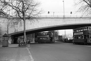 Kingsway Subway, Greater London on Sunday 23 Mar 1952 - J.J. Smith [042837]