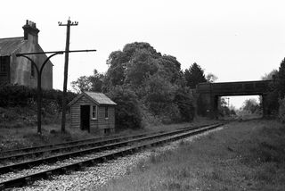 Ottinge Siding, Kent on Wednesday 14 May 1952 - J.J. Smith [042890]