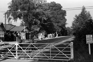 Bisley Camp Station, Surrey on Saturday 19 Jul 1952 - J.J. Smith [042956]