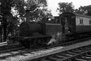 BR(S) Terrier class 32670 at Northiam, East Sussex on Sunday 07 Sep 1952 - J.J. Smith [043160]