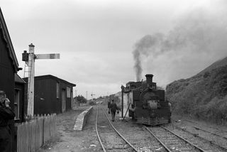 8 at Castlegregory Junction Station, Ireland on Friday 26 Jun 1953 - J.J. Smith [043356]