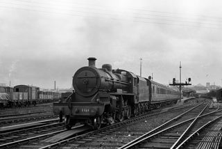 100 at Belfast, York Road, Ireland with the 5.25pm Belfast - Derry service on Friday 03 Jul 1953 - J.J. Smith [043452]