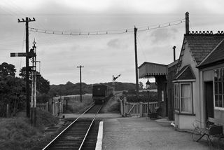 Calbourne Station, Isle of Wight on Thursday 30 Jul 1953 - J.J. Smith [043485]