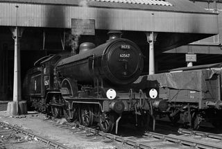 BR(E) D16 class 62567 at Bishopsgate, Greater London on Sunday 06 Sep 1953 - J.J. Smith [043538]