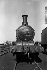 BR(E) E4 class 62790 at Cambridge Shed, Cambridgeshire on Sunday 06 Sep 1953 - J.J. Smith [043539]