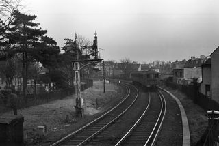 West Croydon, Greater London on Monday 01 Mar 1954 - J.J. Smith [043613]
