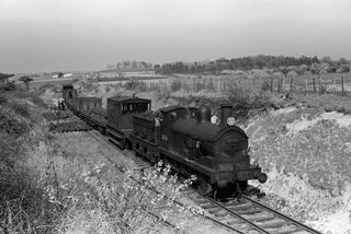 BR(S) O1 class 31434 at Eastry, Kent on Saturday 01 May 1954 - J.J. Smith [043674]
