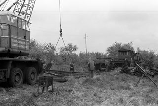 Poulton Siding, Kent on Saturday 15 May 1954 - J.J. Smith [043690]