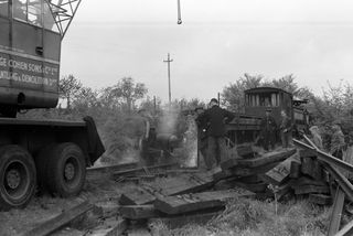 Poulton Siding, Kent on Saturday 15 May 1954 - J.J. Smith [043691]