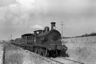 BR(S) O1 class 31434 at East Kent Railway, Kent on Saturday 15 May 1954 - J.J. Smith [043693]
