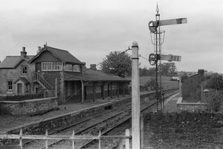 Saintfield Station, Ireland on Sunday 23 May 1954 - J.J. Smith [043722]