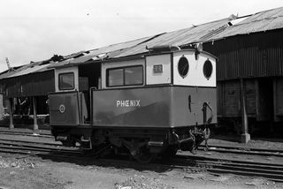 'Phoenix' at Strabane Station, Ireland on Monday 24 May 1954 - J.J. Smith [043729]