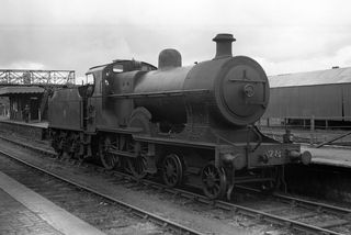 UTA U2 class 78 'Chichester Castle' at Magherafelt, Ireland on Friday 28 May 1954 - J.J. Smith [043773]