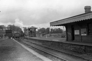 Magherafelt Station, Ireland on Friday 28 May 1954 - J.J. Smith [043774]