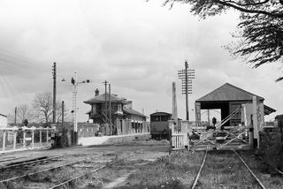 Toome Bridge Station, Ireland on Friday 28 May 1954 - J.J. Smith [043778]