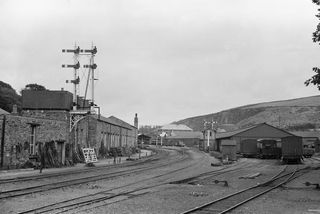 Douglas Station, Isle of Man on Sunday 27 Jun 1954 - J.J. Smith [043851]