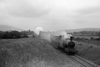 8 'Fenella' & 12 'Hutchinson' at St Johns, Isle of Man on Wednesday 30 Jun 1954 - J.J. Smith [043880]