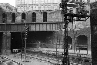 Holborn Low Level, Greater London on Sunday 11 Jul 1954 - J.J. Smith [043926]