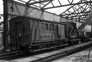 New Cross Gate Shed, Greater London on Sunday 18 Jul 1954 - J.J. Smith [043940]