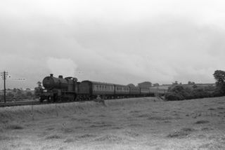 Binegar, Somerset on Saturday 24 Jul 1954 - J.J. Smith [043944]
