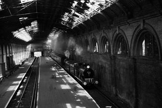 BR(S) C class 31719 & BR(S) C class 31576 at Crystal Palace High Level Station, Greater London with the 1.00pm Excursion From St Leonards Warrior Square on Sunday 19 Sep 1954 - J.J. Smith [044059]