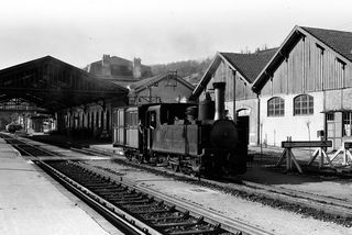 TC 4 at Tulle Station, France on Saturday 02 Mar 1957 - J.J. Smith [044309]