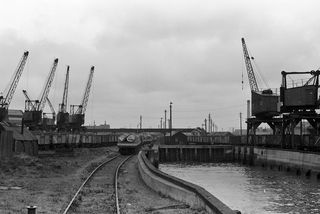Deptford Wharf, Greater London on Saturday 11 May 1957 - J.J. Smith [044364]