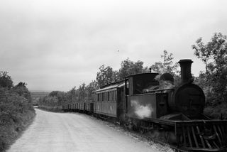 4L between Arigna and Ballinamore, Ireland on Thursday 27 Jun 1957 - J.J. Smith [044455]
