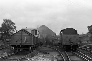 161 & 201 at Enniskillen Shed, Ireland on Thursday 04 Jul 1957 - J.J. Smith [044524]