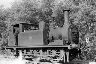 BR(S) Terrier class 32670 at Robertsbridge, Kent on Saturday 31 Aug 1957 - J.J. Smith [044572]