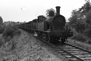 No 3 Crossing, Ireland with the 6.30am Freight Sligo - Enniskillen on Saturday 28 Sep 1957 - J.J. Smith [044609]