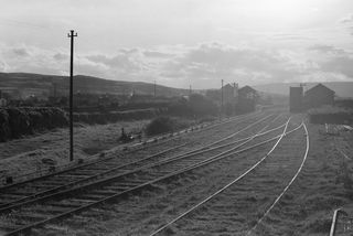 Belcoo Station, Ireland on Saturday 11 Oct 1958 - J.J. Smith [044682]