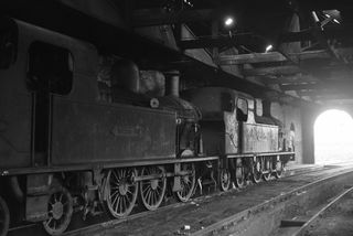 SLNCR Lough class 'Lough Melvin' at Enniskillen, Ireland on Sunday 12 Oct 1958 - J.J. Smith [044694]