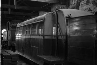 Railbus 2A at Manorhamilton, Ireland on Wednesday 15 Oct 1958 - J.J. Smith [044725]