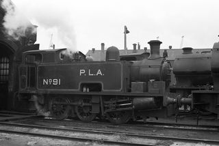 PLA 91 at Custom House Shed, Greater London on Saturday 08 Feb 1958 - J.J. Smith [044755]