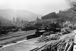 Le Cheylard, France on Tuesday 04 Mar 1958 - J.J. Smith [044781]