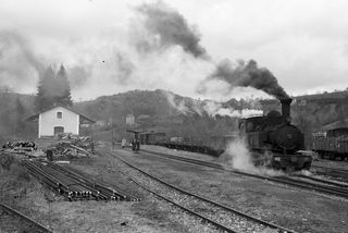 SNCF POC 102 at St Bonner, France on Saturday 08 Mar 1958 - J.J. Smith [044803]