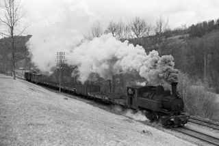 SNCF POC 102 at St Bonner, France on Saturday 08 Mar 1958 - J.J. Smith [044804]