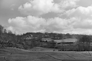 TC 3 west of Espagnec, France with the 1.45pm Le Morties - Tulle service on Saturday 08 Mar 1958 - J.J. Smith [044805]